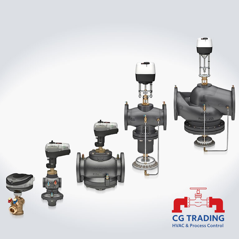 AHU Actuator Valve, CG TRADING