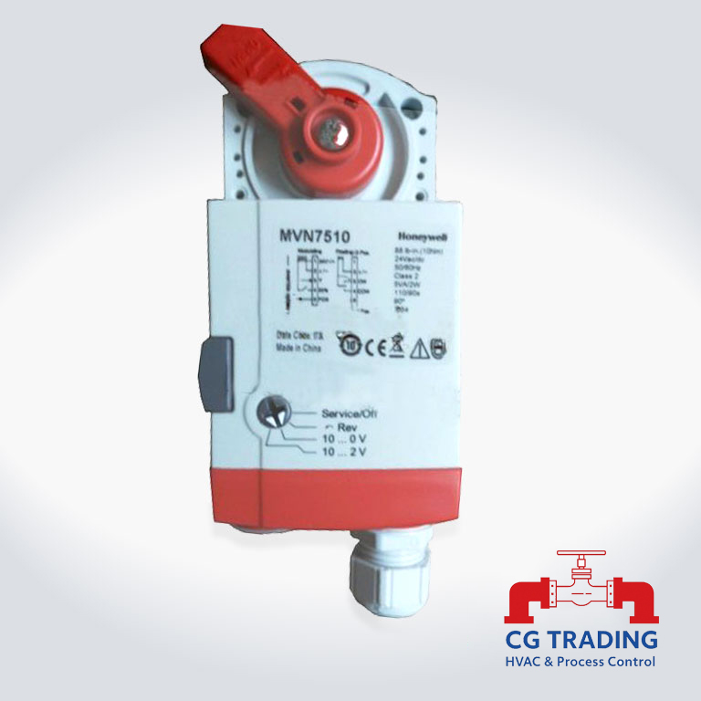 Electric Rotary Actuator, CG TRADING