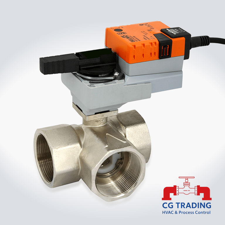 Motorised Ball Valve, CG TRADING