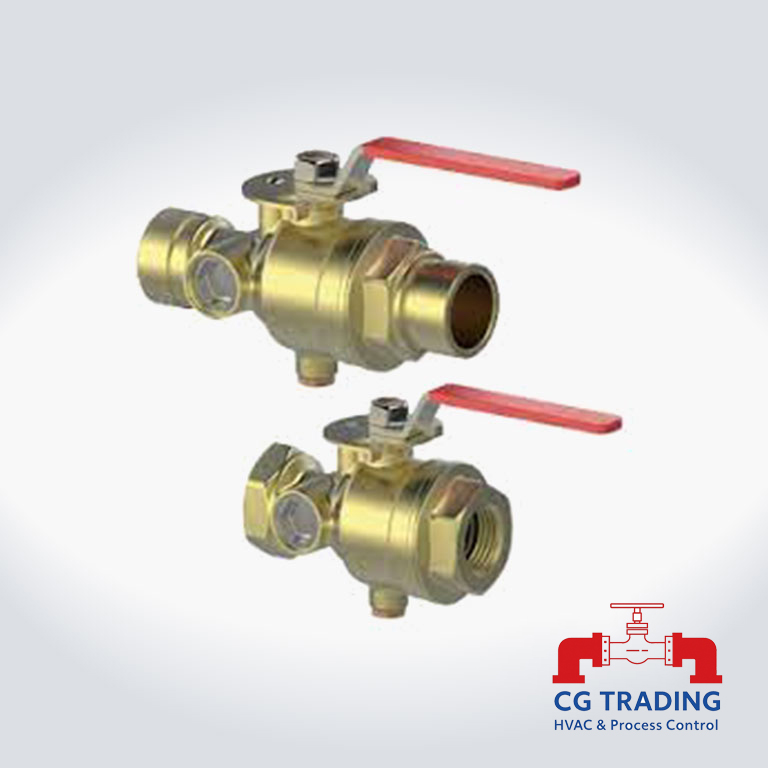 Test And Drain Valve, CG TRADING