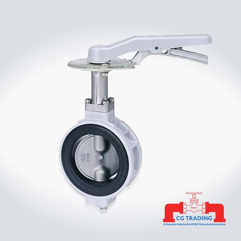 Aluminum Butterfly Valve, CG TRADING