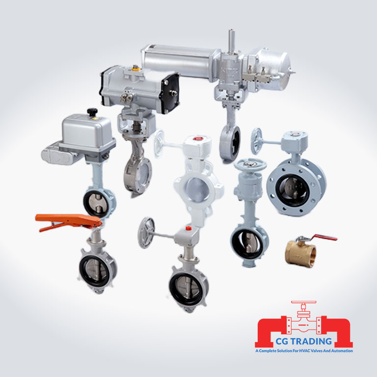 Aluminum Butterfly Valve, CG TRADING