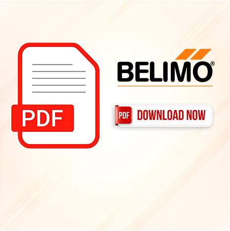 Belimo Spring Return Actuator, CG TRADING