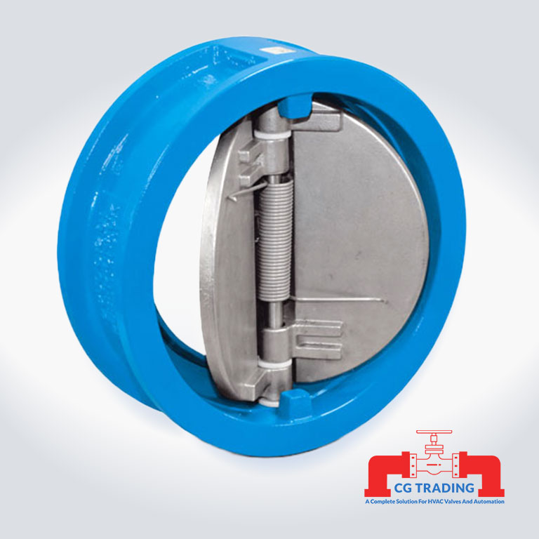 Dual Plate Check Valve, CG TRADING