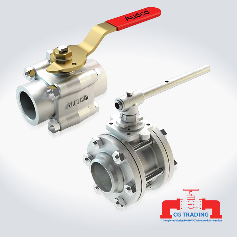 Flanged Ball Valve, CG TRADING