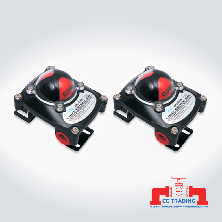 Pneumatic Actuator Operated Butterfly Valve, CG TRADING