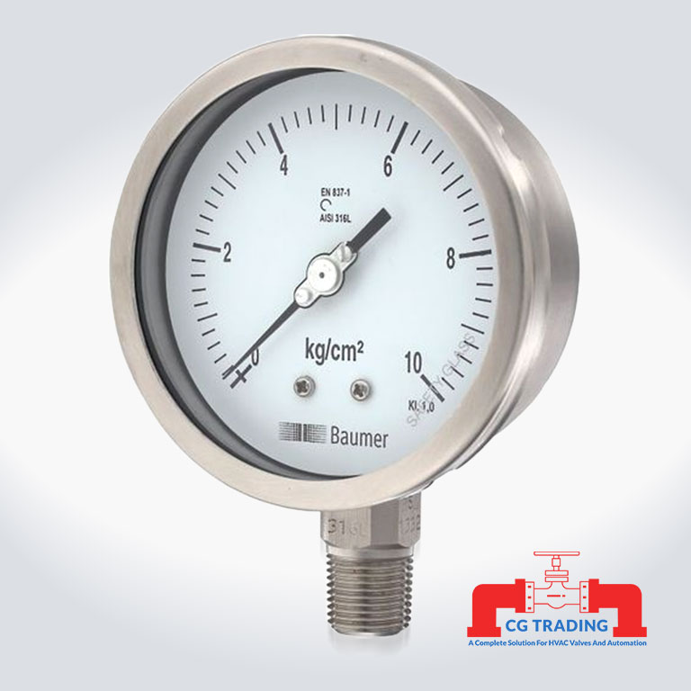 Pressure Gauge, CG TRADING