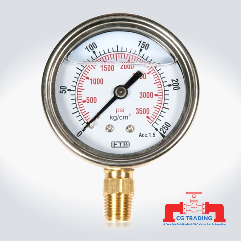 Pressure Gauge, CG TRADING