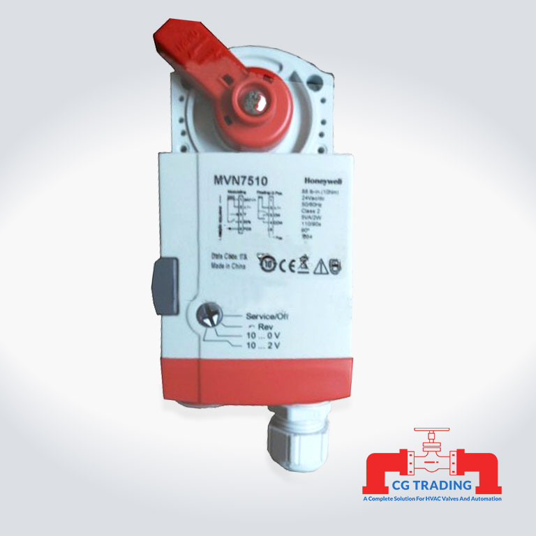 Electric Rotary Actuator, CG TRADING