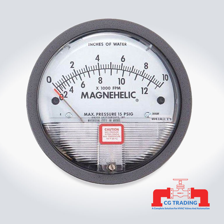 Magnehelic Gauge, CG TRADING