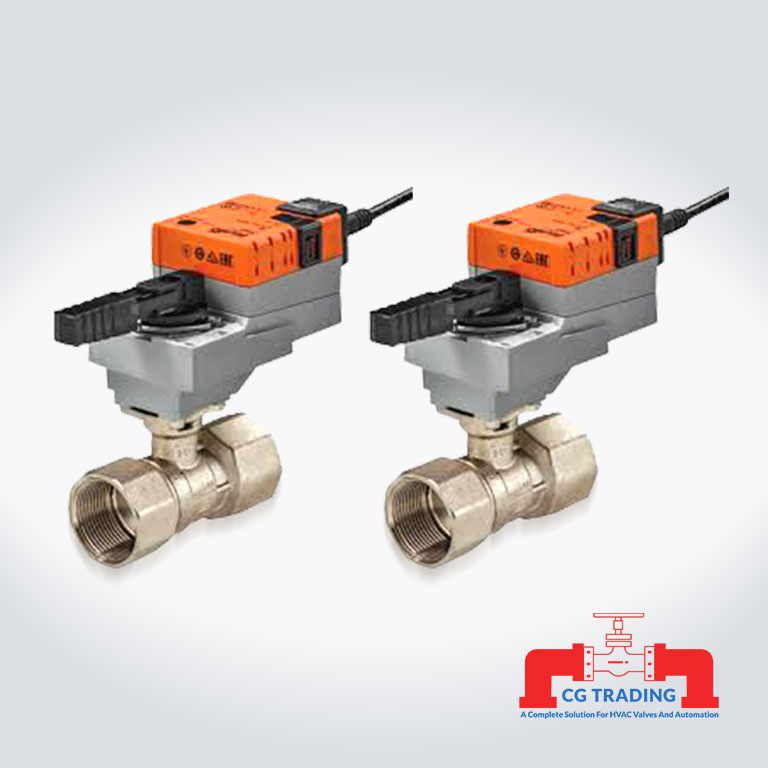 Motorised Ball Valve, CG TRADING