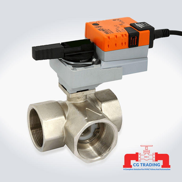 Motorised Ball Valve, CG TRADING