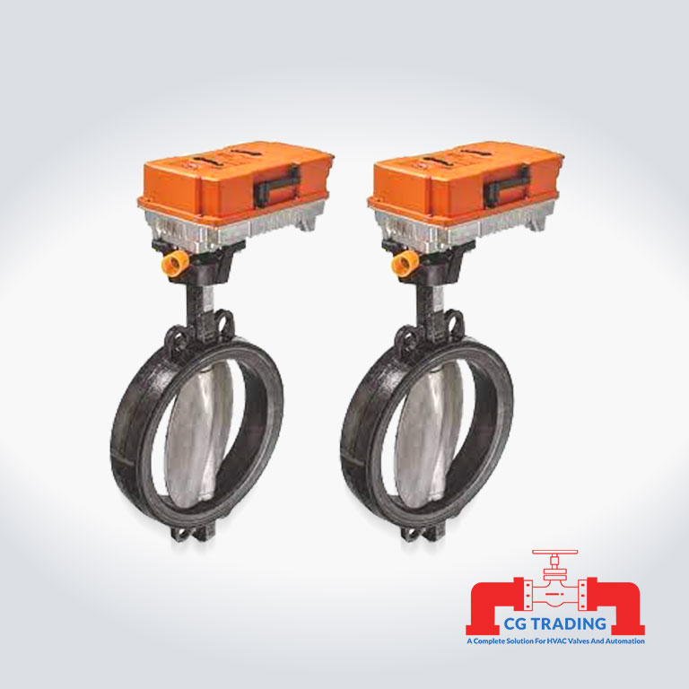 Motorised Butterfly Valve, CG TRADING