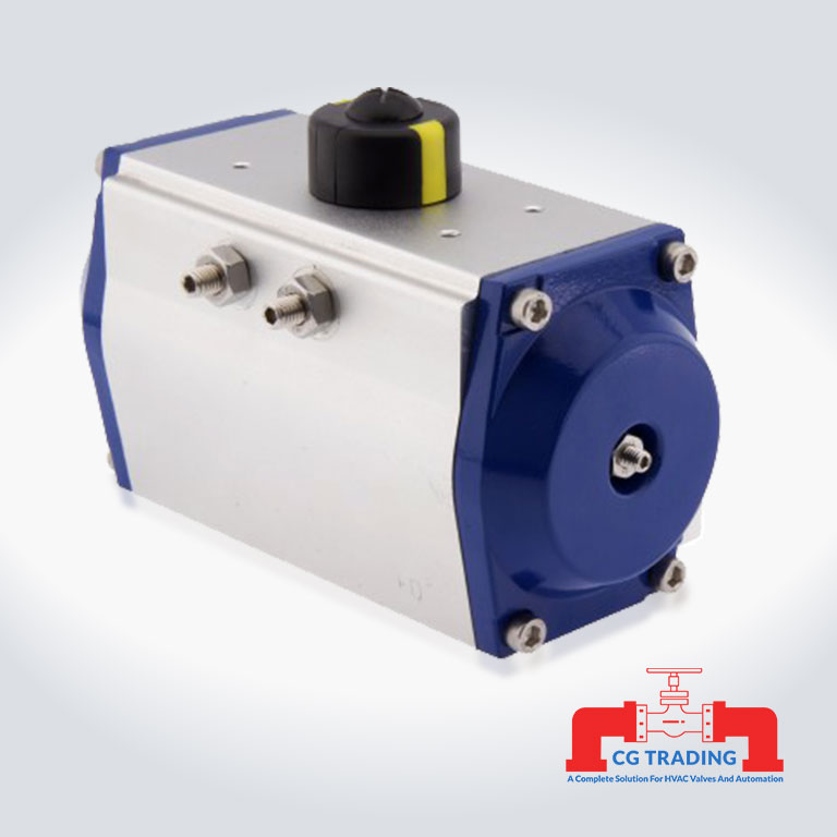 Pneumatic Rotary Actuator, CG TRADING