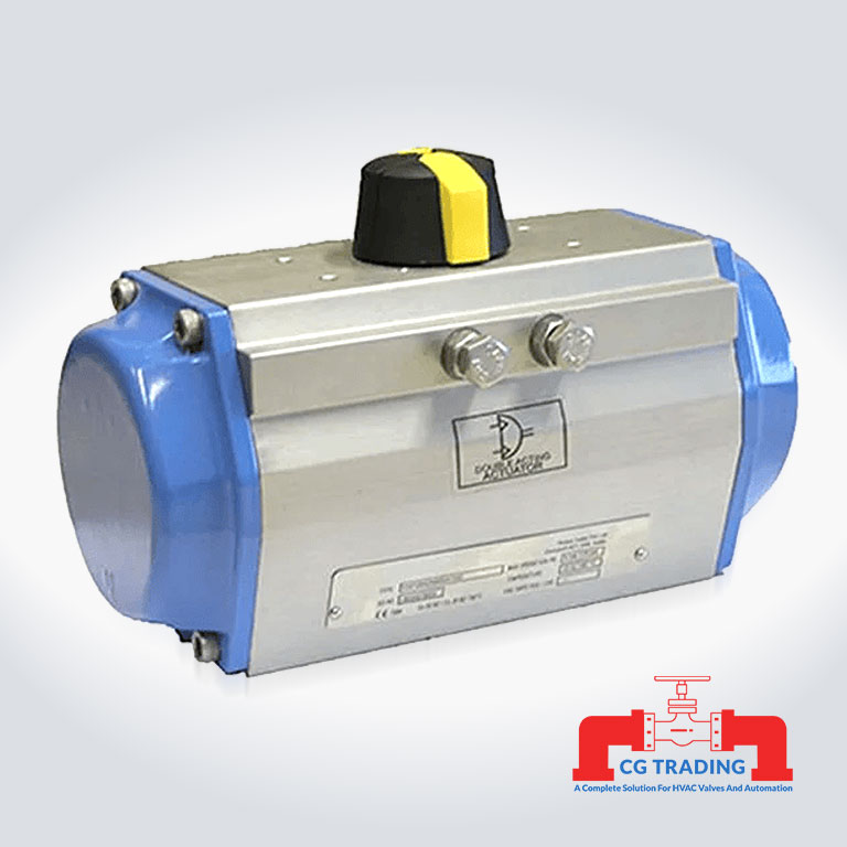 Pneumatic Rotary Actuator, CG TRADING