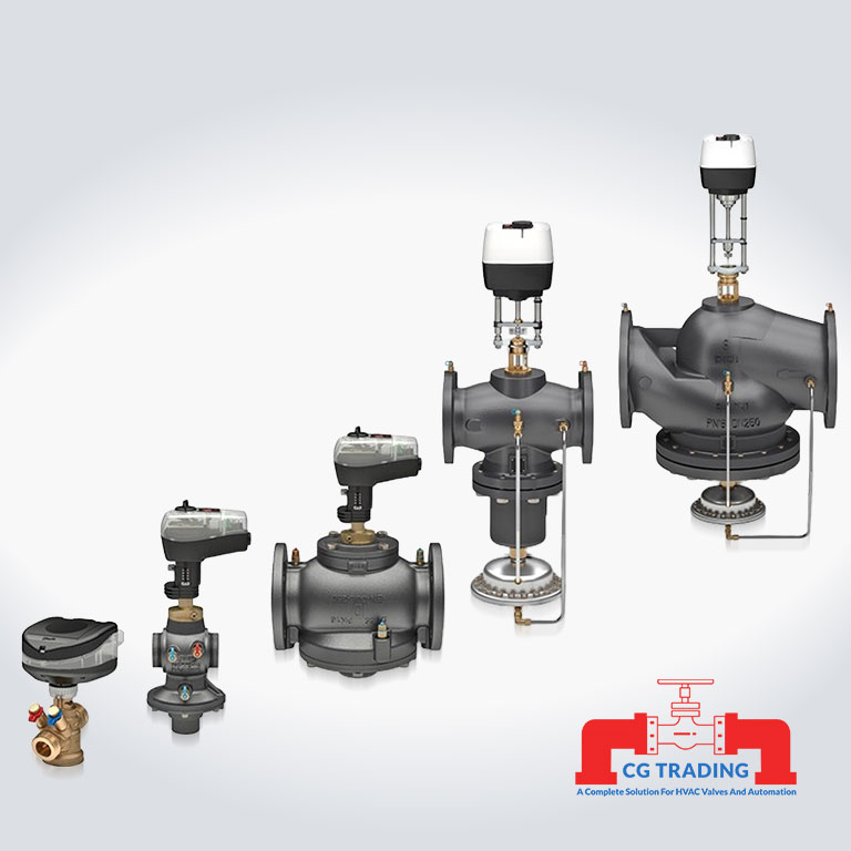 AHU Actuator Valve, CG TRADING