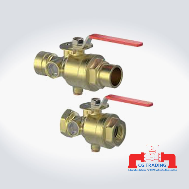 Test And Drain Valve, CG TRADING