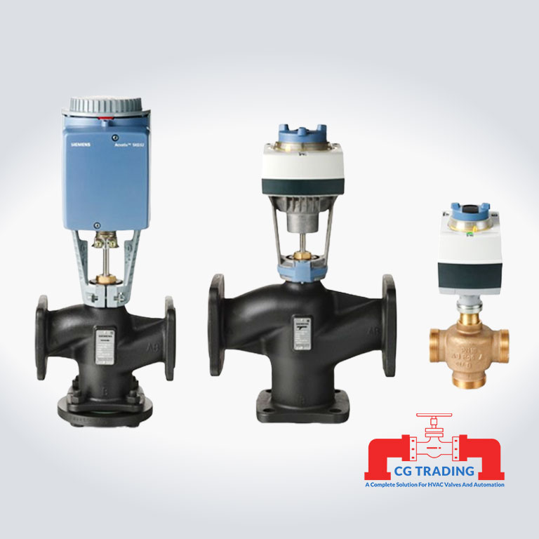 Motorised Valve, CG TRADING