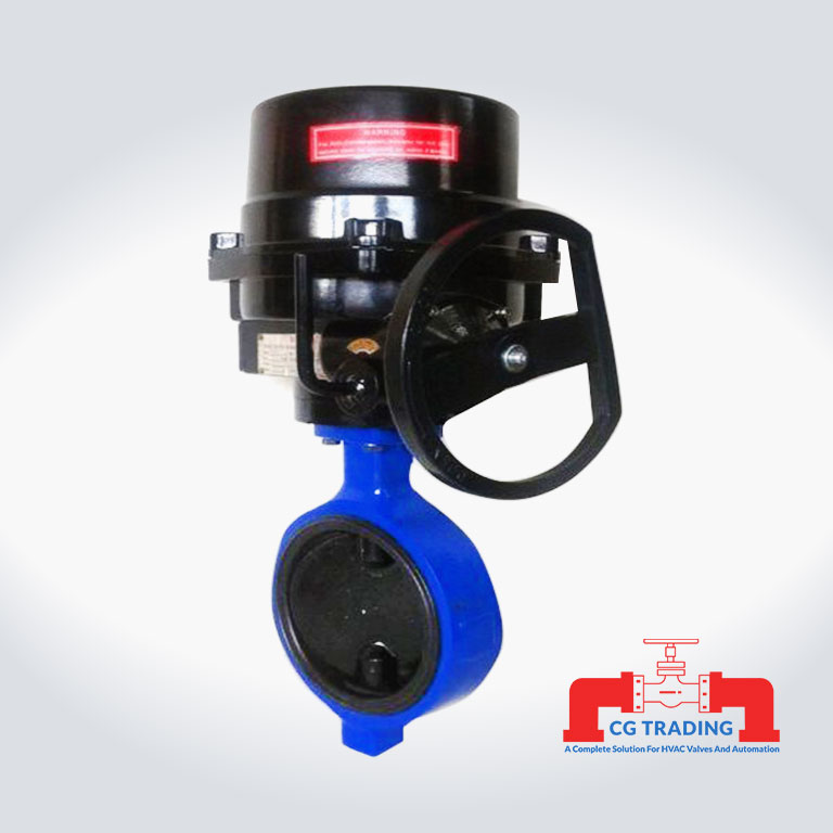 Electric Butterfly Valve, CG TRADING