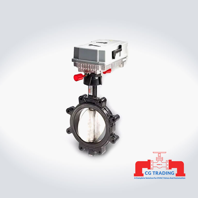 Electric Butterfly Valve, CG TRADING