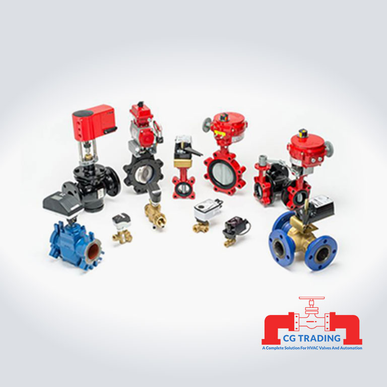 HVAC Valves, CG TRADING