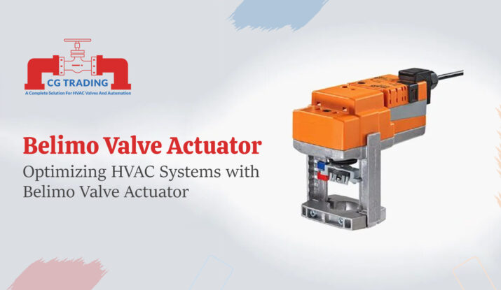 Optimizing HVAC Systems with Belimo Valve Actuator, CG TRADING