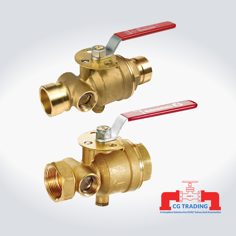 Giacomini Valve, CG TRADING