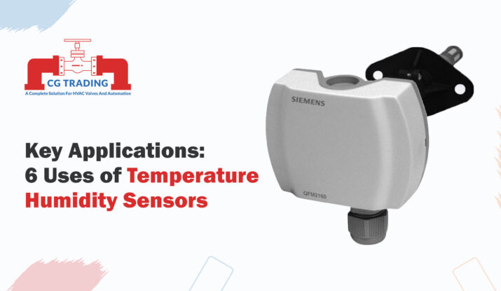 Key Applications: 6 Uses of Temperature Humidity Sensors, CG TRADING