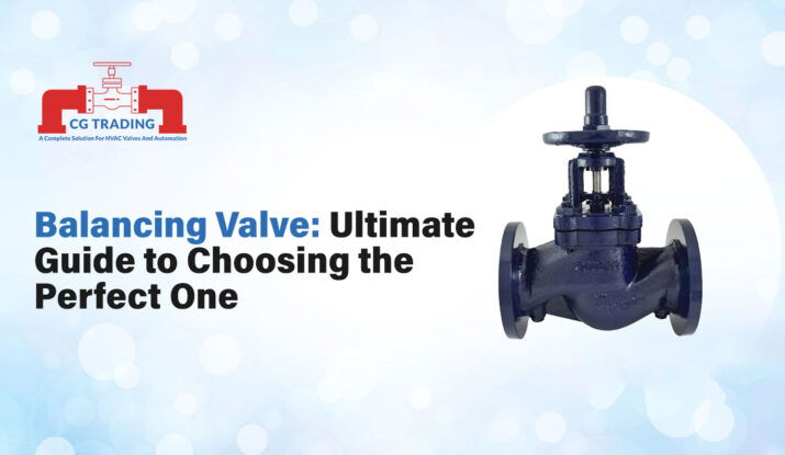 Balancing Valve: Ultimate Guide to Choosing the Perfect One, CG TRADING