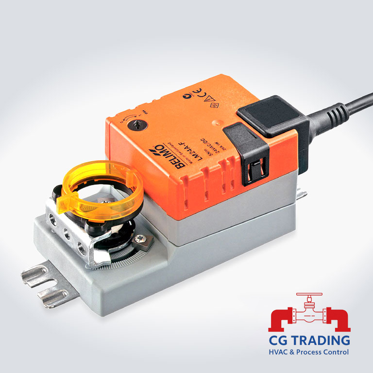 Air Damper Actuator, CG TRADING