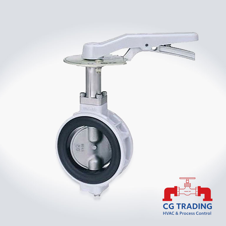Aluminum Butterfly Valve, CG TRADING