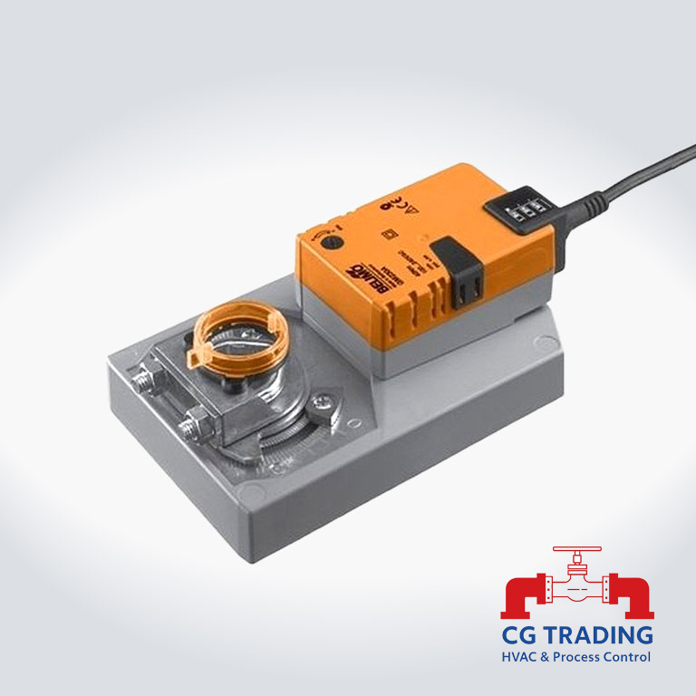 Damper Actuators, CG TRADING