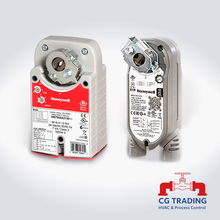 Damper Actuators, CG TRADING