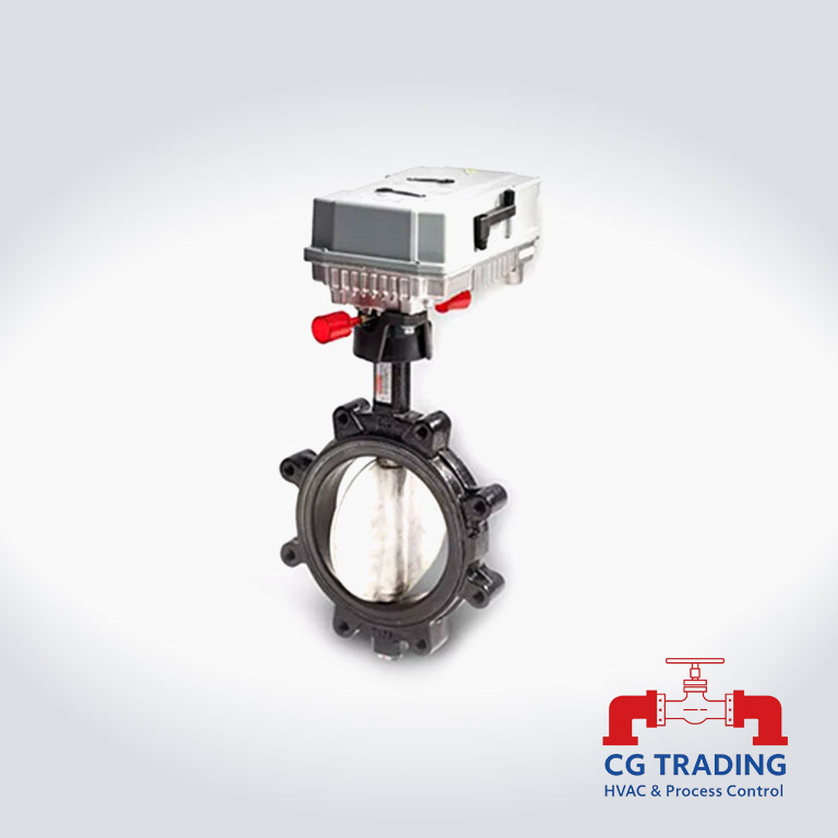 Electric Butterfly Valve, CG TRADING