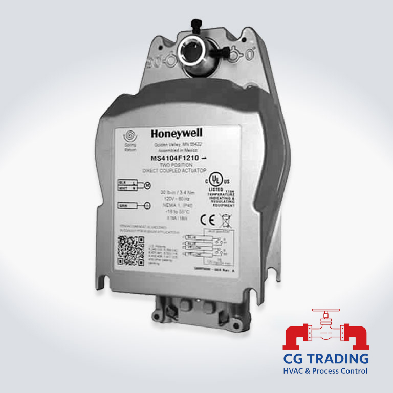 Damper Actuators, CG TRADING