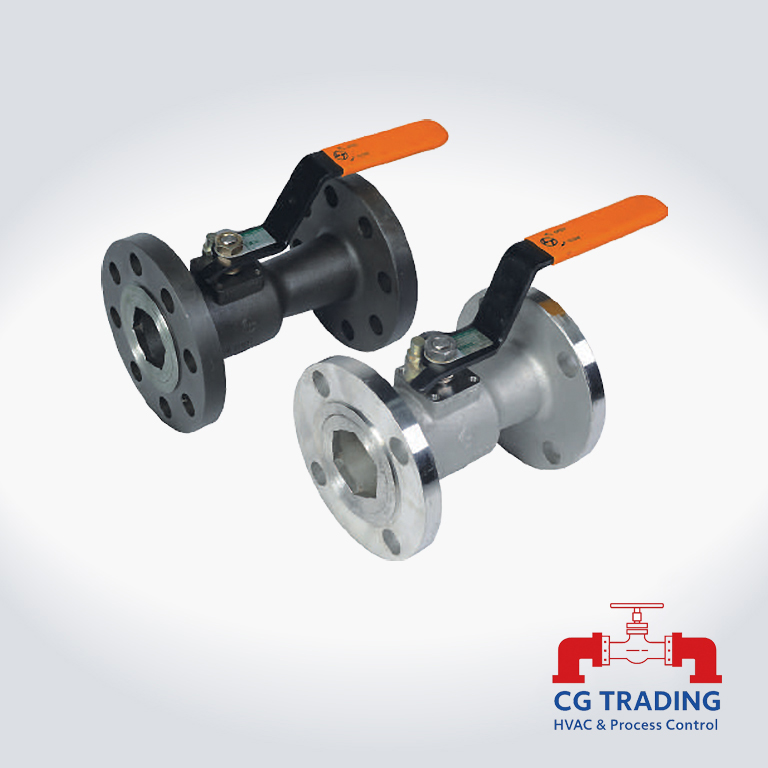 Flanged Ball Valve, CG TRADING