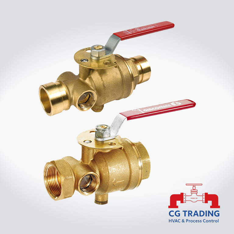 Giacomini Valve, CG TRADING