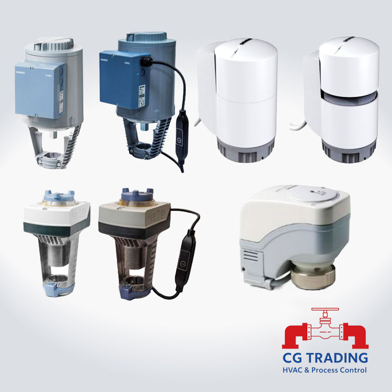 Motorised Actuators, CG TRADING