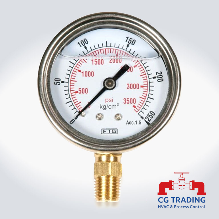 Pressure Gauge, CG TRADING