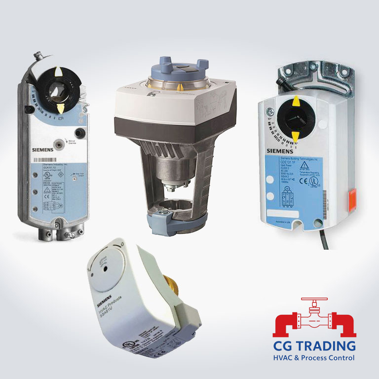 Siemens Actuator, CG TRADING