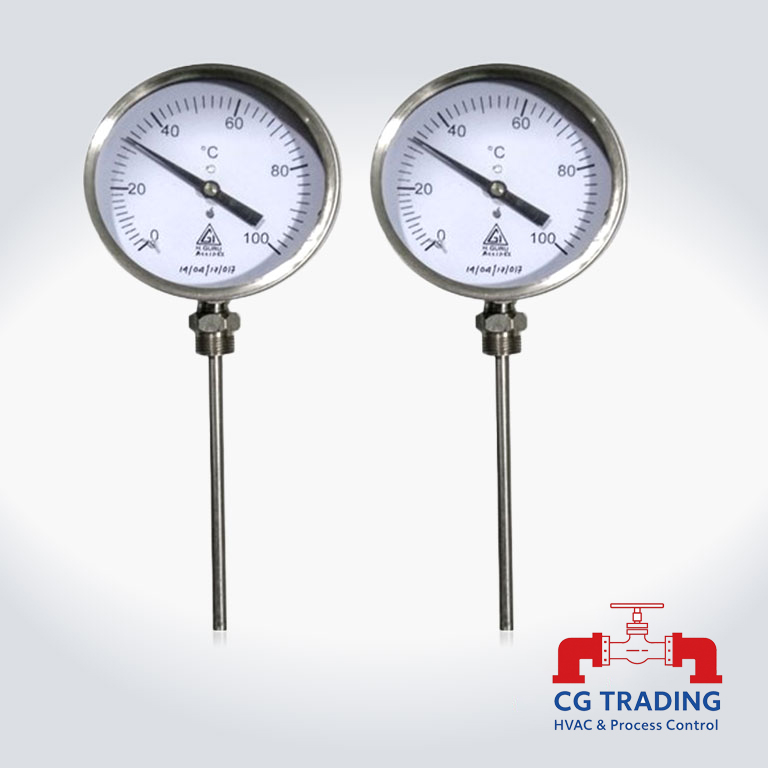Temperature Gauge, CG TRADING