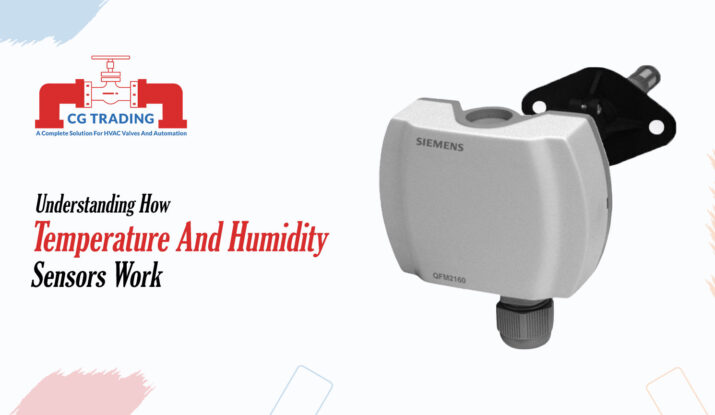 Understanding How Temperature and Humidity Sensors Work, CG TRADING