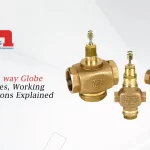 What is a 3 way globe valve? Types, Working & Applications Explained