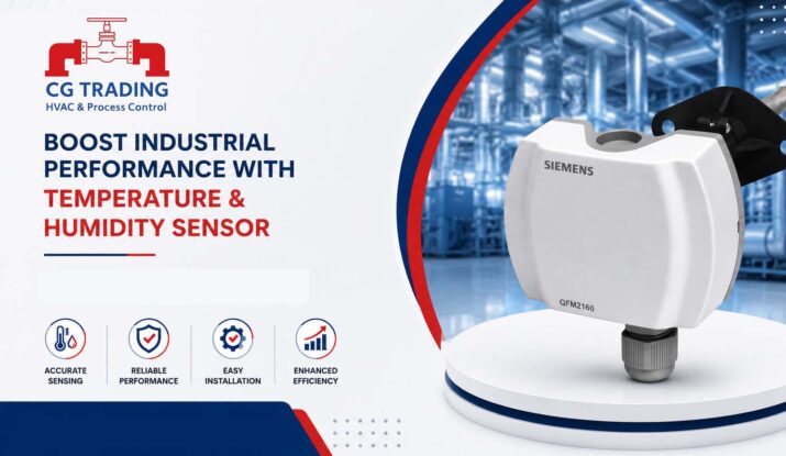 Boost Industrial Performance with Temperature &amp; Humidity Sensor, CG TRADING