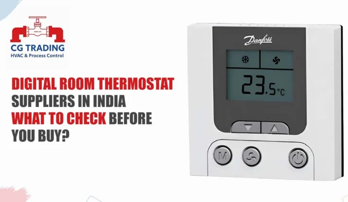 Digital Room Thermostat Suppliers in India: What to Check Before You Buy, CG TRADING